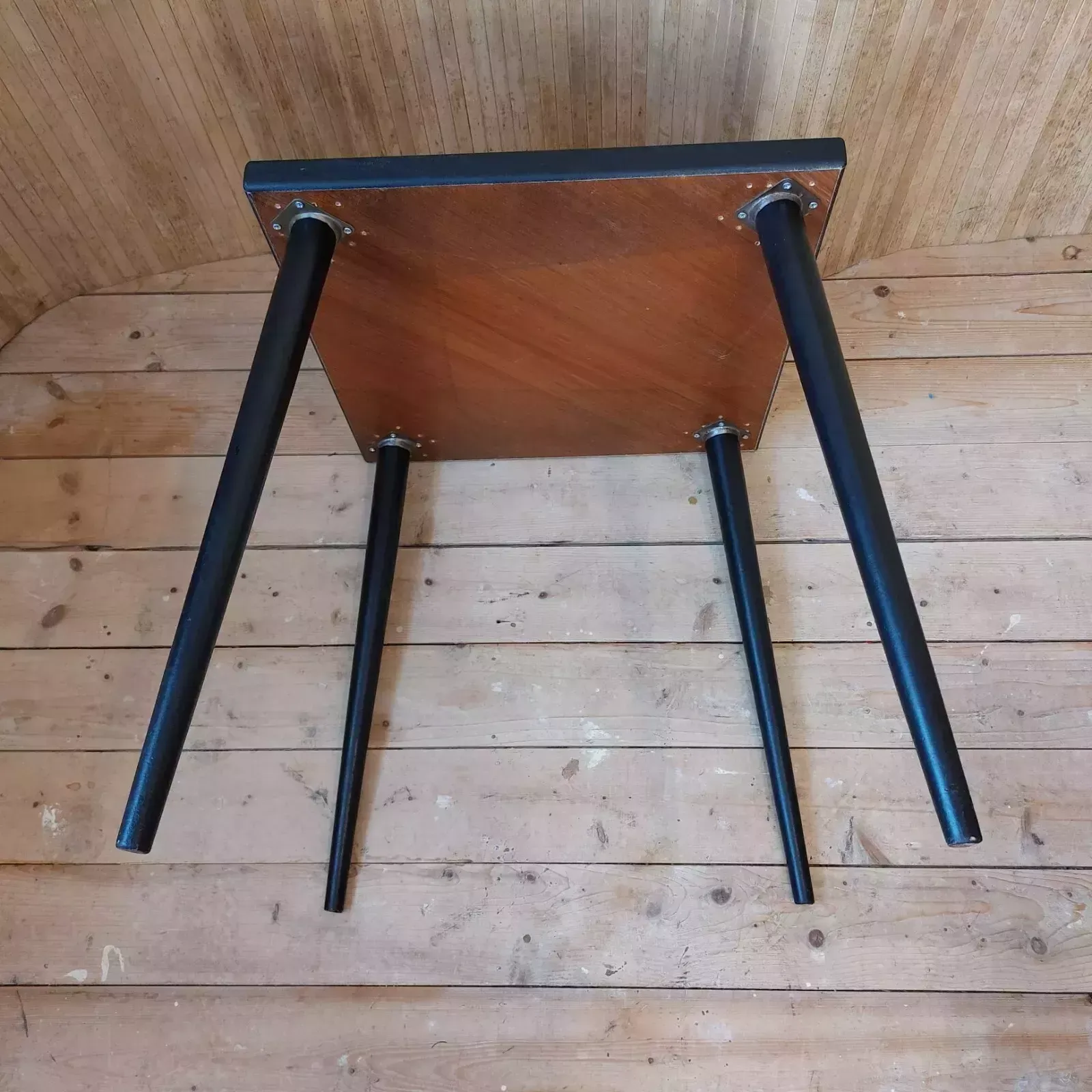 150.0 Fab Vintage Retro Mid Century Modern Mexican Talavera Handmade Small Tiled Table photo