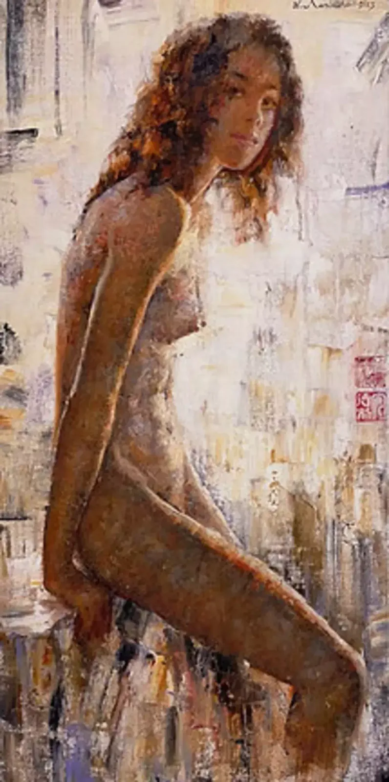 Giclée Print On Canvas, Grace Of Sharpness, 2023, By Kartashov Andrey, Russia, 21st Century. 1 Of 50 Limited Prints.