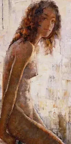Giclée Print On Canvas, Grace Of Sharpness, 2023, By Kartashov Andrey, Russia, 21st Century. 1 Of 50 Limited Prints. photo furniture