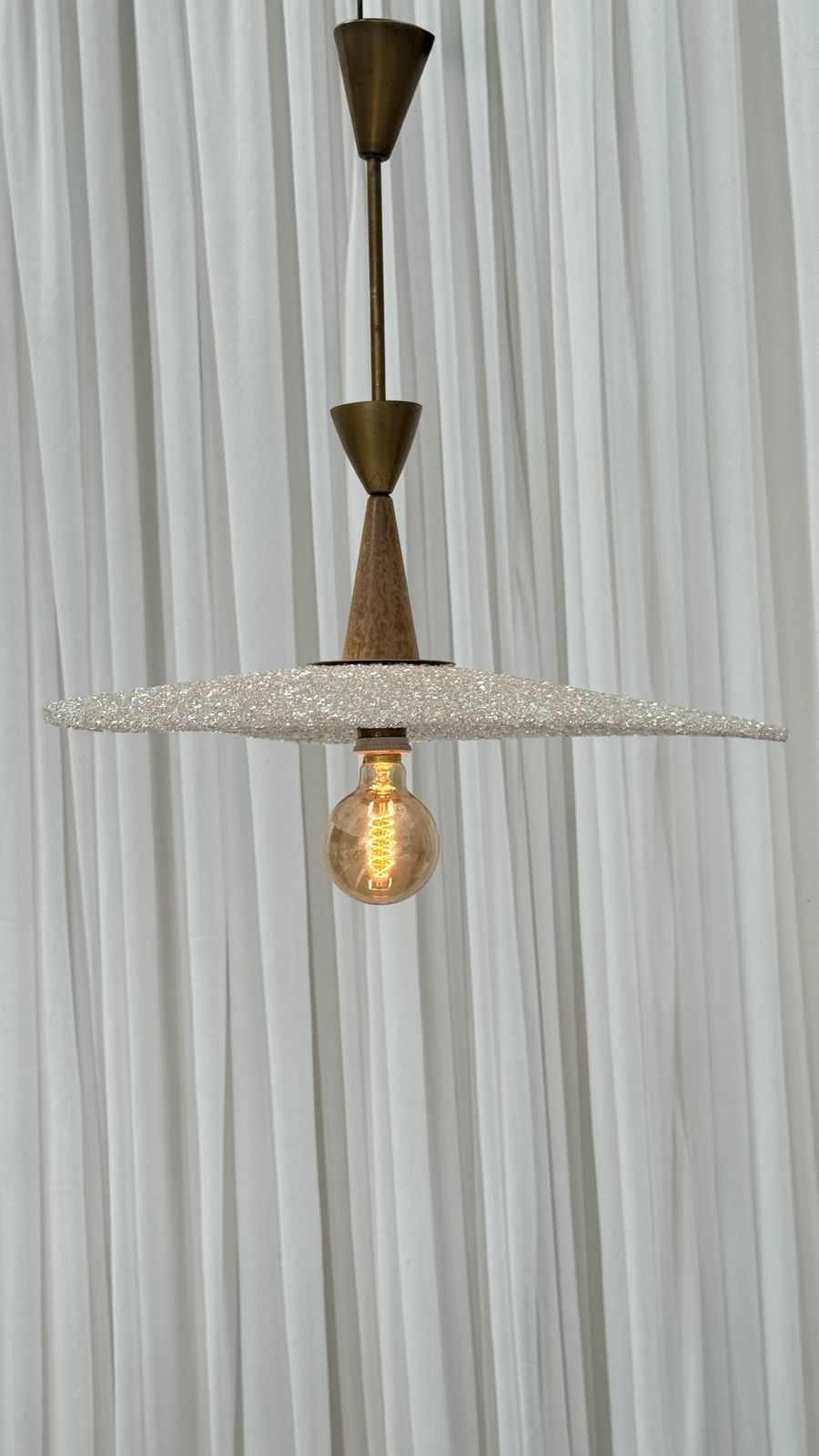 Pendant Light, 1960s,Italy photo buy