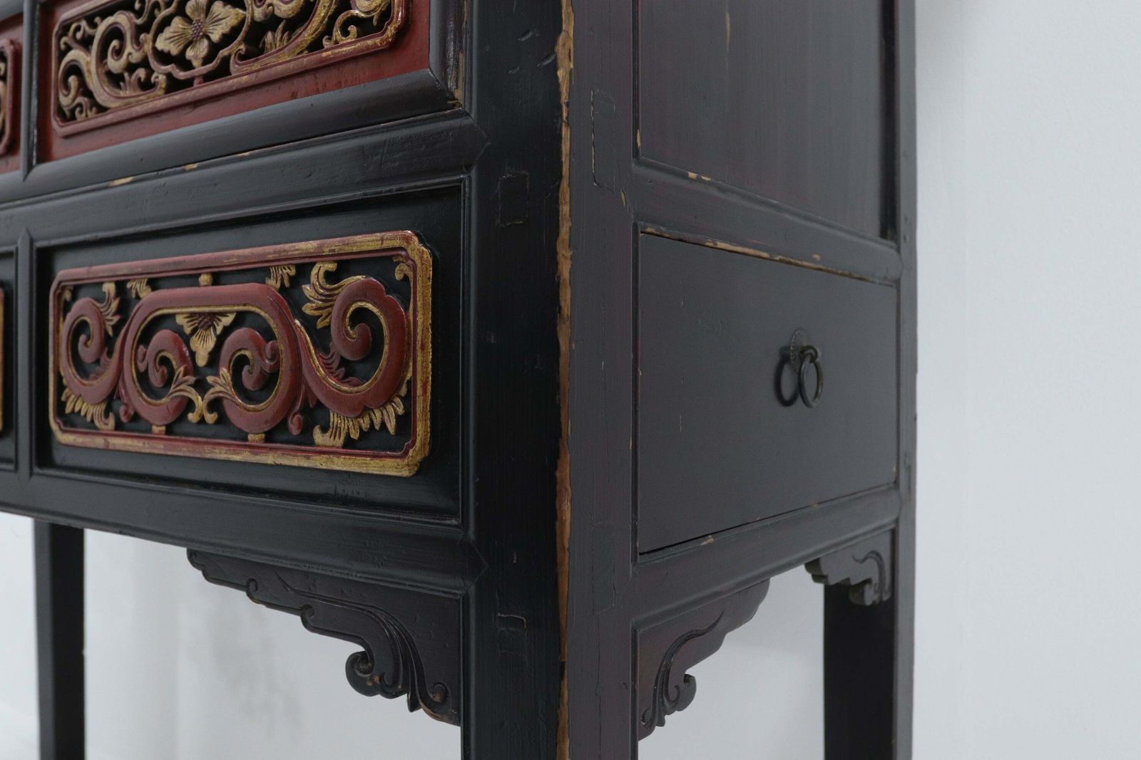 1944.0 19th Century Chinese Prayer Cabinet photo