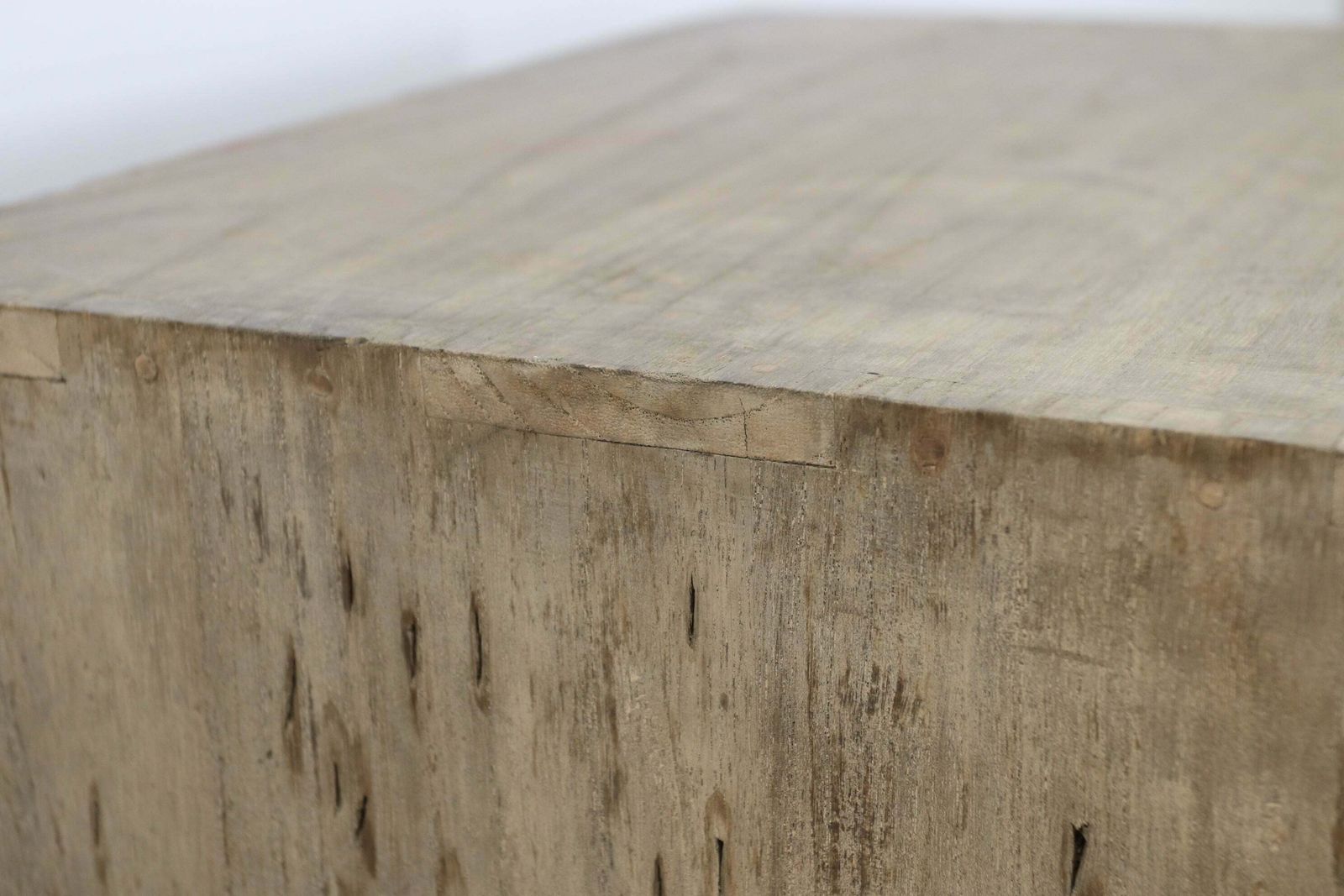 130.0 Japanese Isho Dansu Bedside Tansu Made From Paulownia photo