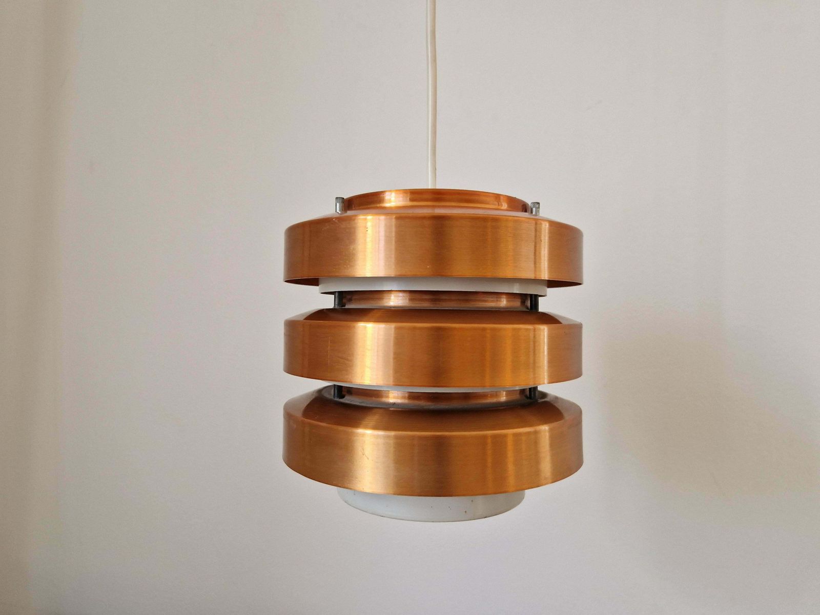 Midcentury Rare Pendant, Denmark, 1970s photo buy