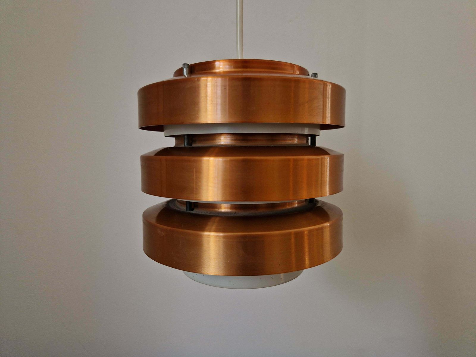 photo buy Midcentury Rare Pendant, Denmark, 1970s