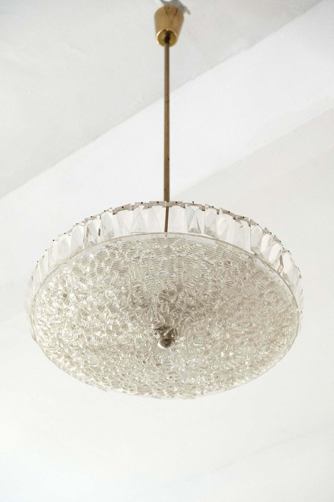Stunning Mid Century Bakalowits & Söhne Chandelier From 1950's Austria photo Lighting
