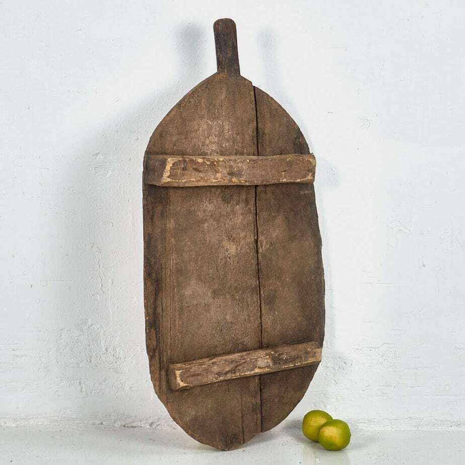 photo furniture Antique Oval Cutting Boards (C.1920). Set Of Three Pieces #20