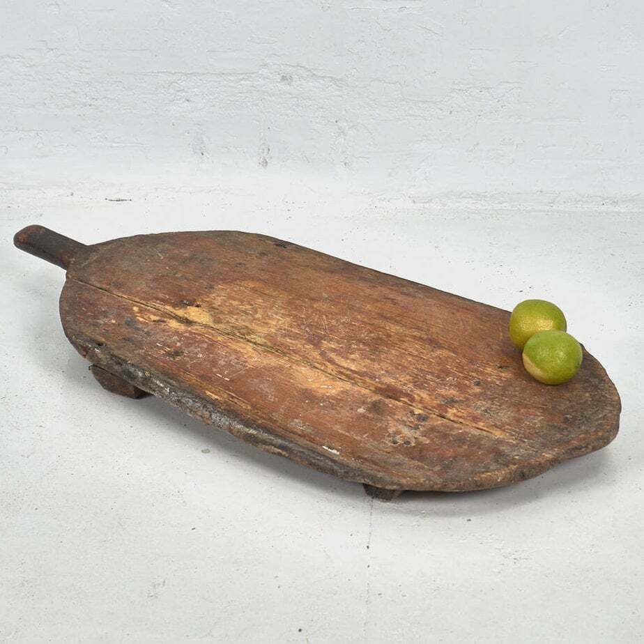 photo for sale Antique Oval Cutting Boards (C.1920). Set Of Three Pieces #20