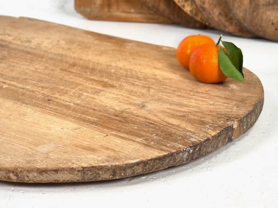 Home Decor Large Antique Cutting Boards (C.1920). Set Of 3 Pieces #18 photo