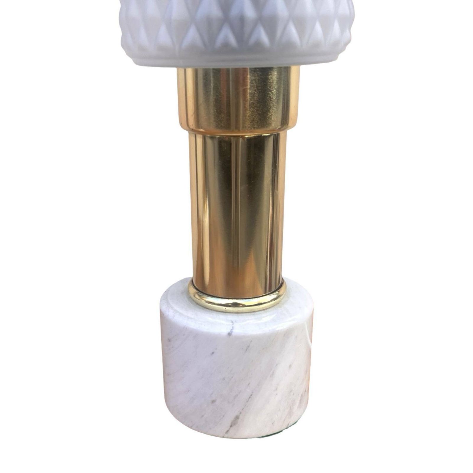 photo for sale A Pair Of Bedside Lamps With A Marble Base, Veb Narva Leuchtenbau Lengefeld