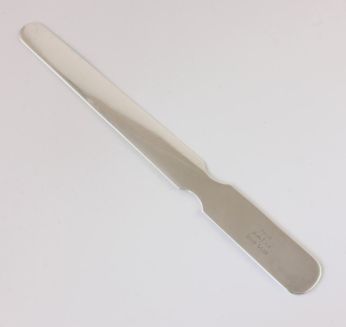 Sampson Mordan Solid Silver Antique Paper / Page Turner 1918. Ba Ltd Dart Club. photo 365.0