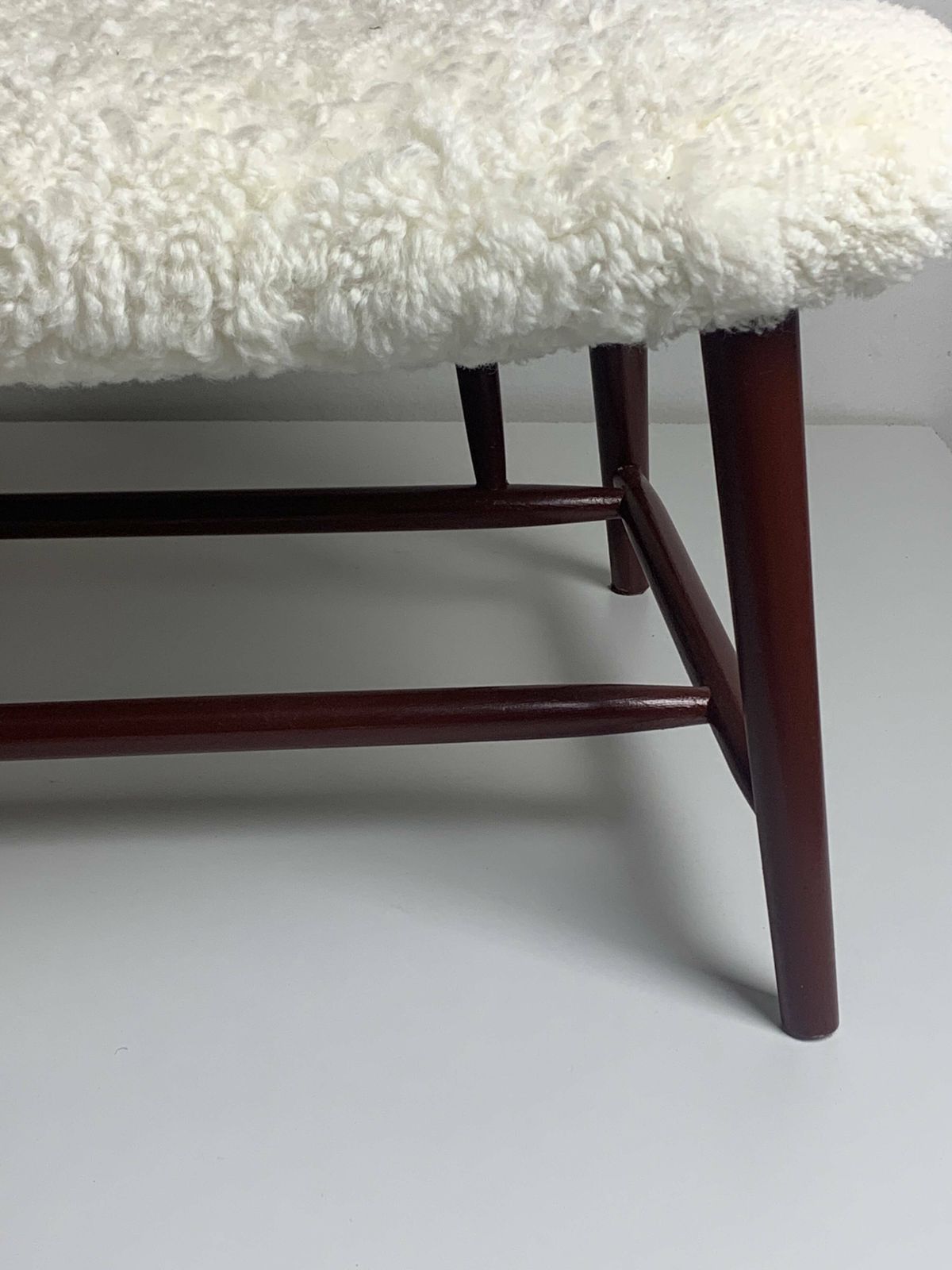 Scandinavian Swedish Midcentury Lounge Chair By Alf Svenson, Model Teve, 1950s photo furniture
