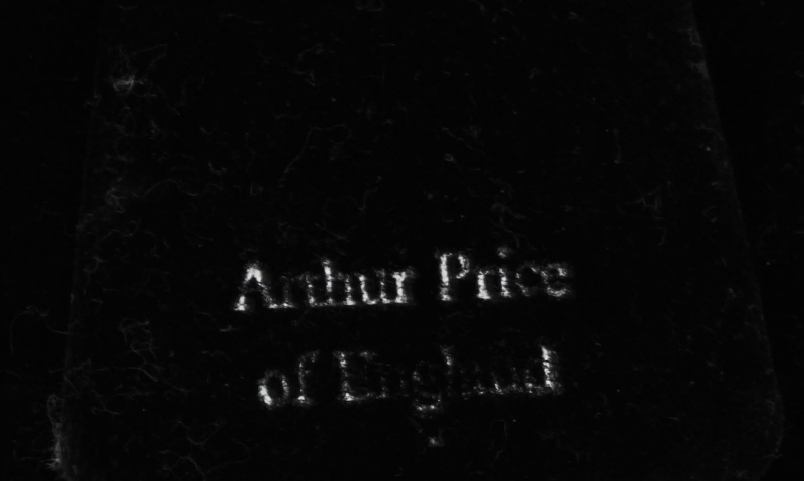 Vintage Sterling Silver Photo Frame  By Arthur Price  & Co 1996 13x9cm photo vintage