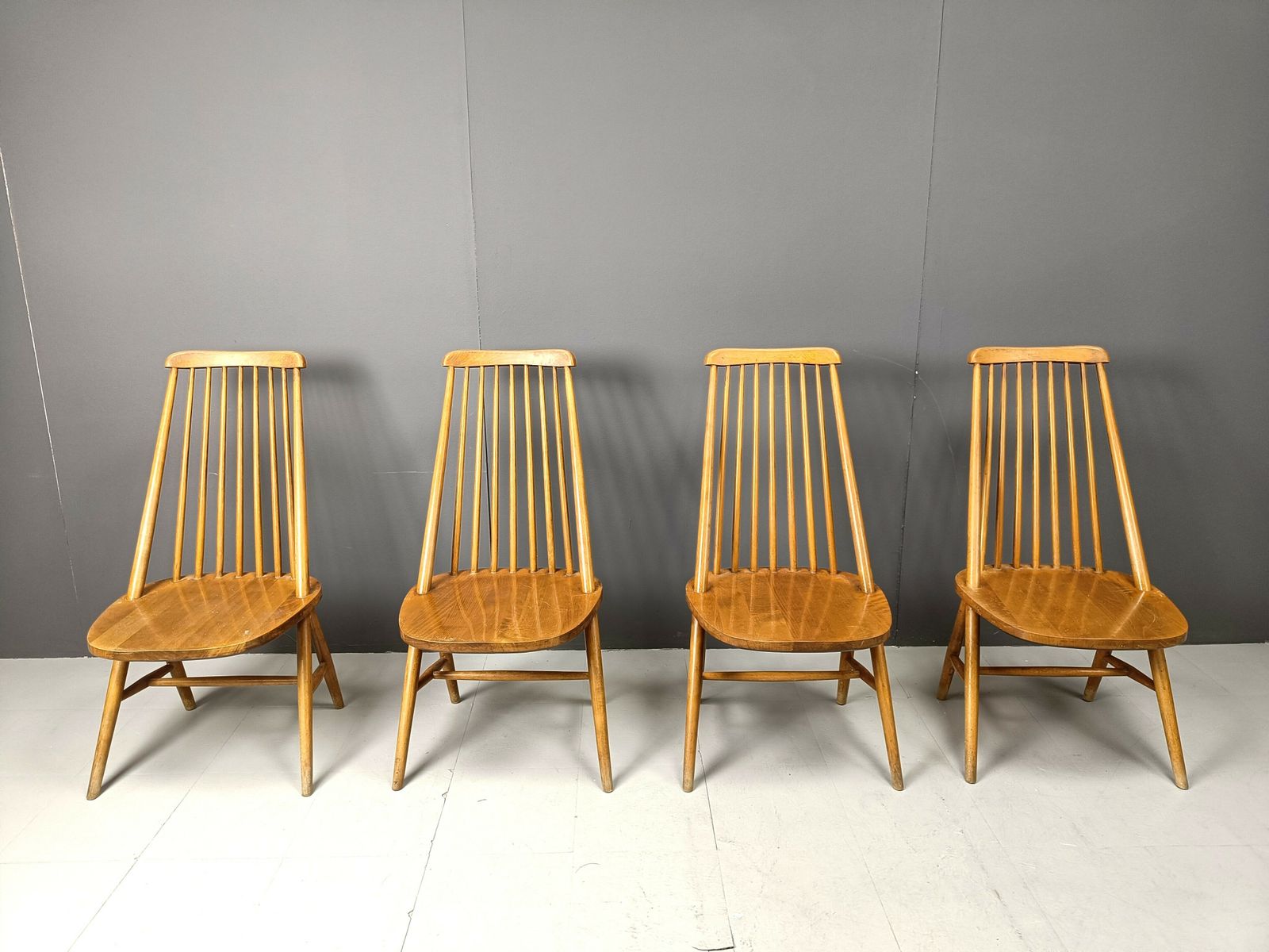 Mid Century Scandinavian Dining Chairs, 1960s photo for sale