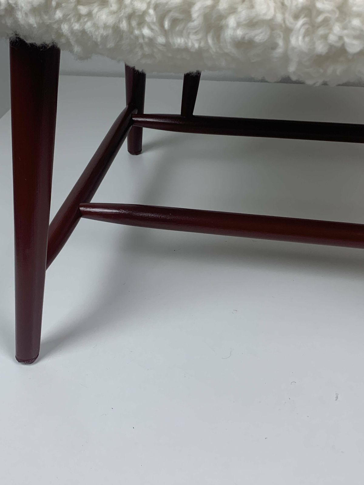 Scandinavian Swedish Midcentury Lounge Or Easy Chair By Alf Svensson, Model Teve, 1950s photo vinterior