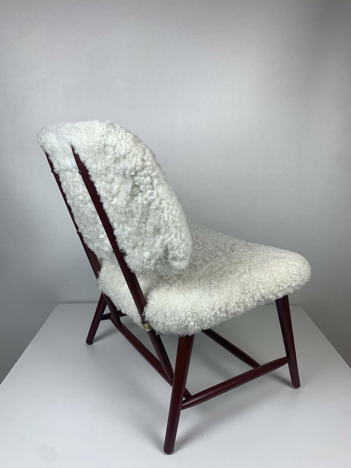 photo buy Scandinavian Swedish Midcentury Lounge Or Easy Chair By Alf Svensson, Model Teve, 1950s