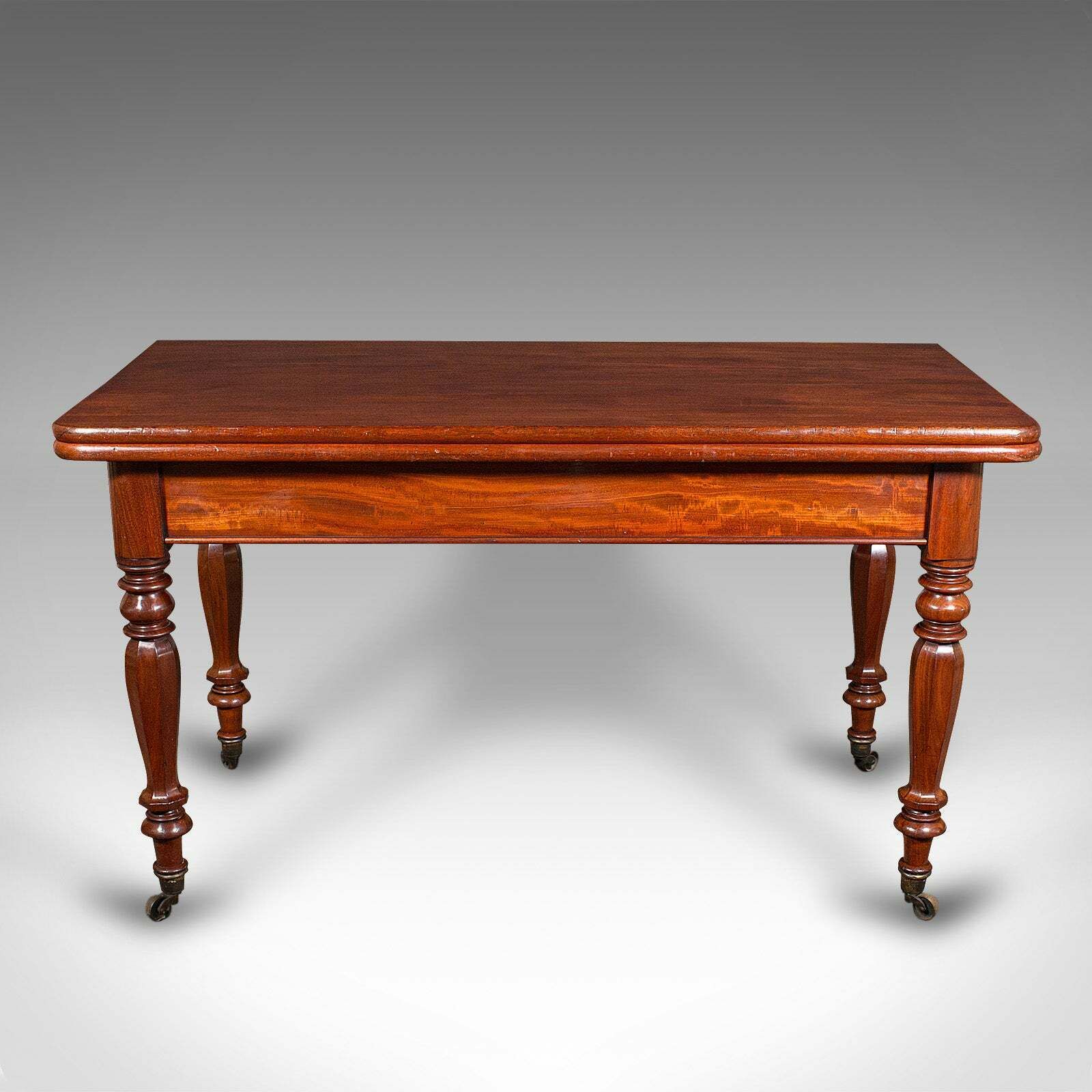 Antique Metamorphic Console Table, English, 4 Seat Dining, Gaming, William IV photo 2850.0
