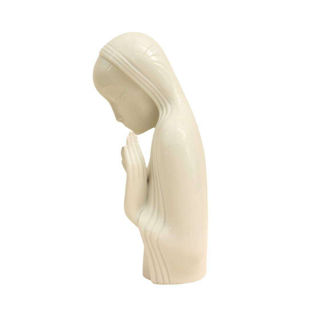 Modernist Madonna Bust By Hans Knsel, Art Deco Madonna C 1930's. photo vinterior