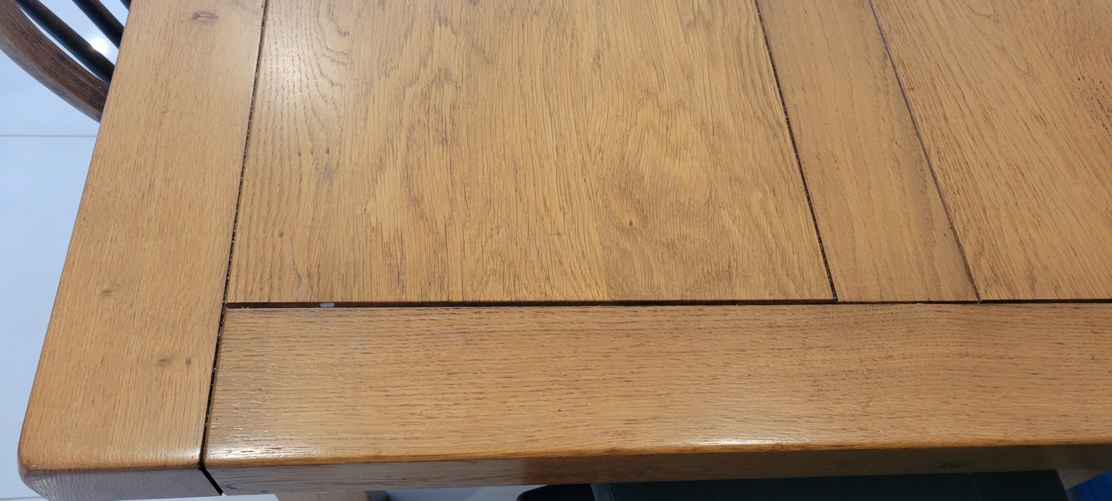 Oak Dining Table, Extendable photo Furniture
