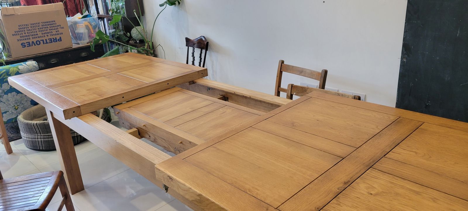 Oak Dining Table, Extendable photo buy