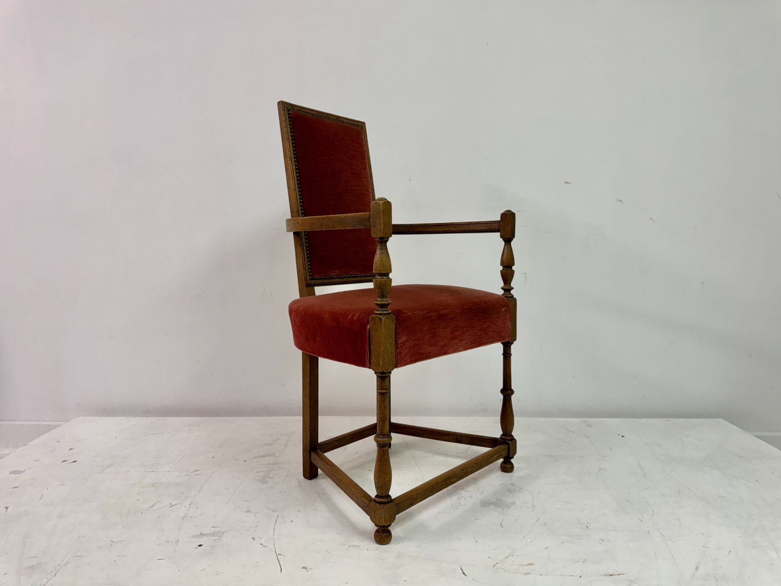photo furniture Early 20th Century French Armchair