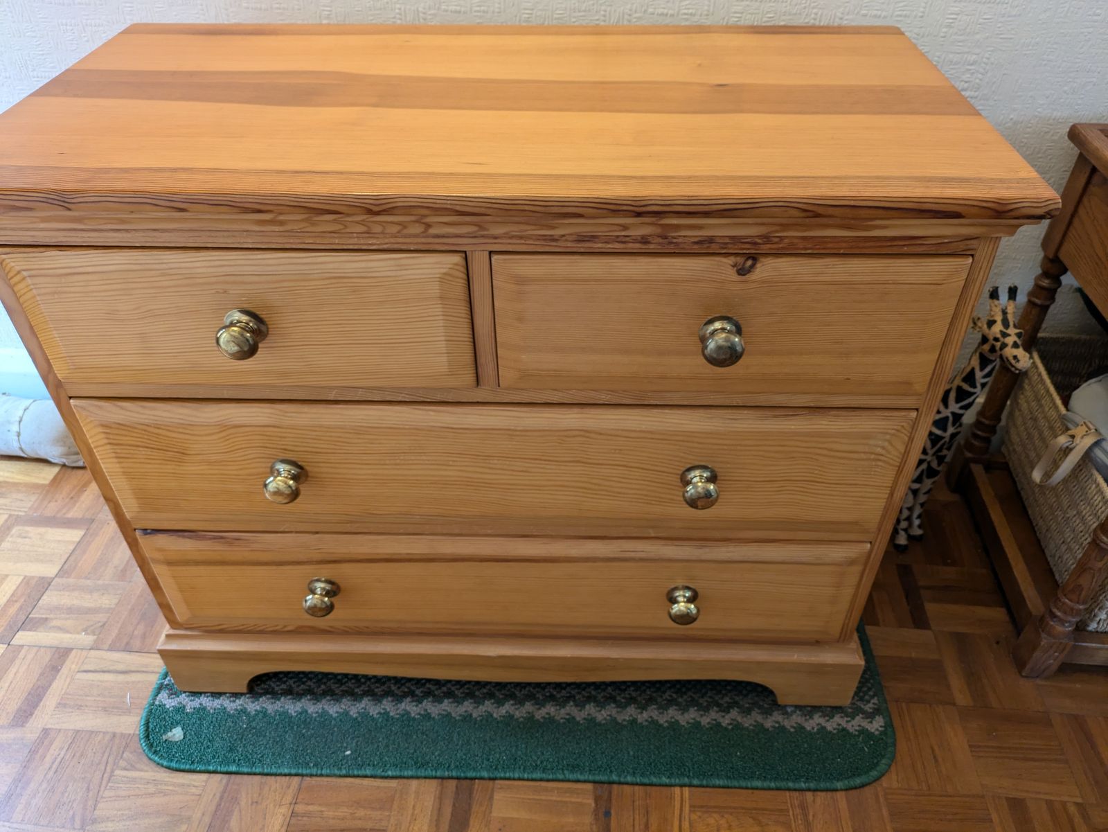 Ercol Chest Of Drawers