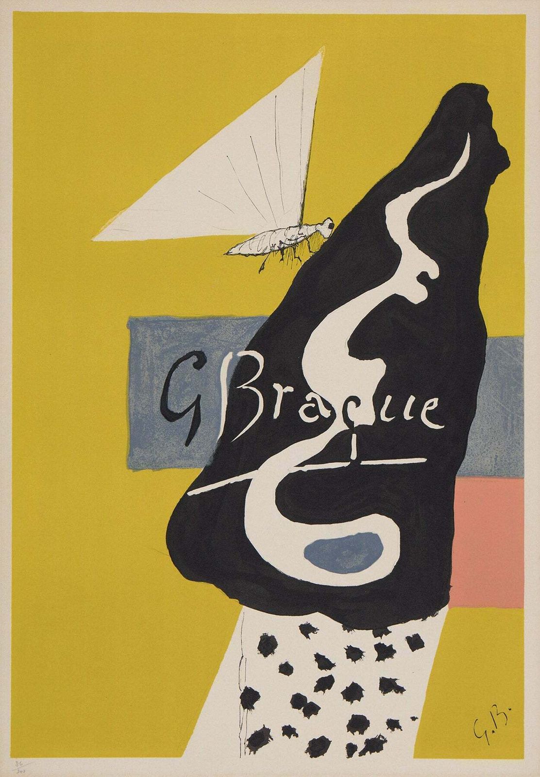 Poster For Braque Graveur (Before Text)  (1963) photo furniture