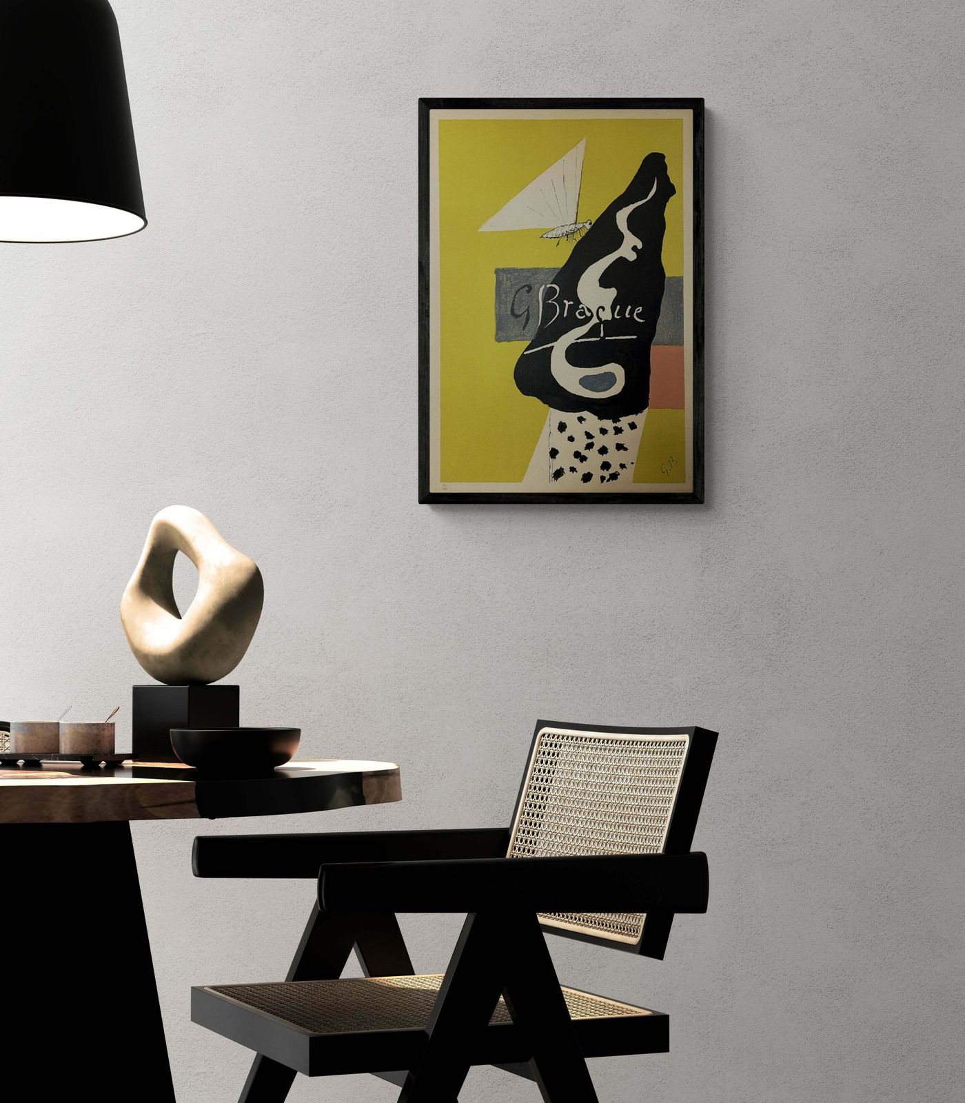 Poster For Braque Graveur (Before Text)  (1963) photo Art