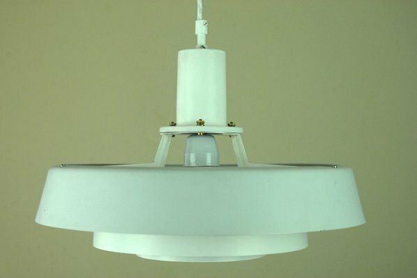 Rare Uncatalogued Pendant Lamp By Jo Hammerborg For Fog & Mørup, Denmark, 1960s photo for sale