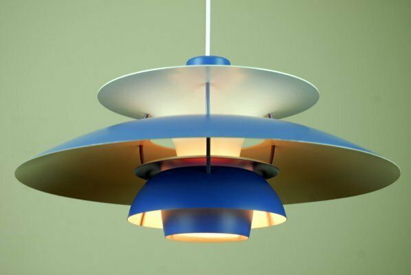 Ph5 Pendant Lamp By Poul Henningsen For Louis Poulsen, 1980s photo vinterior