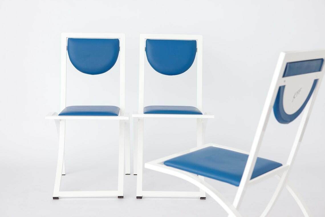 7 Dining Chairs By Karl Friedrich Förster For Kff Germany 1980s Set Of 7 photo buy