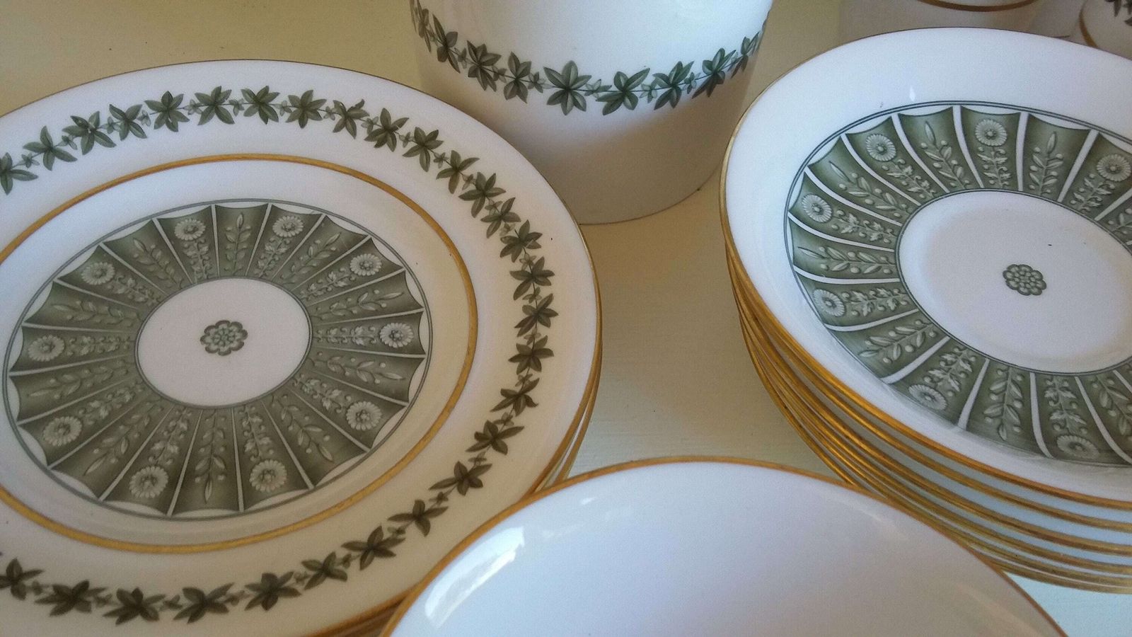 Spode Provence Coffee Set Service Bone China. photo 110.0
