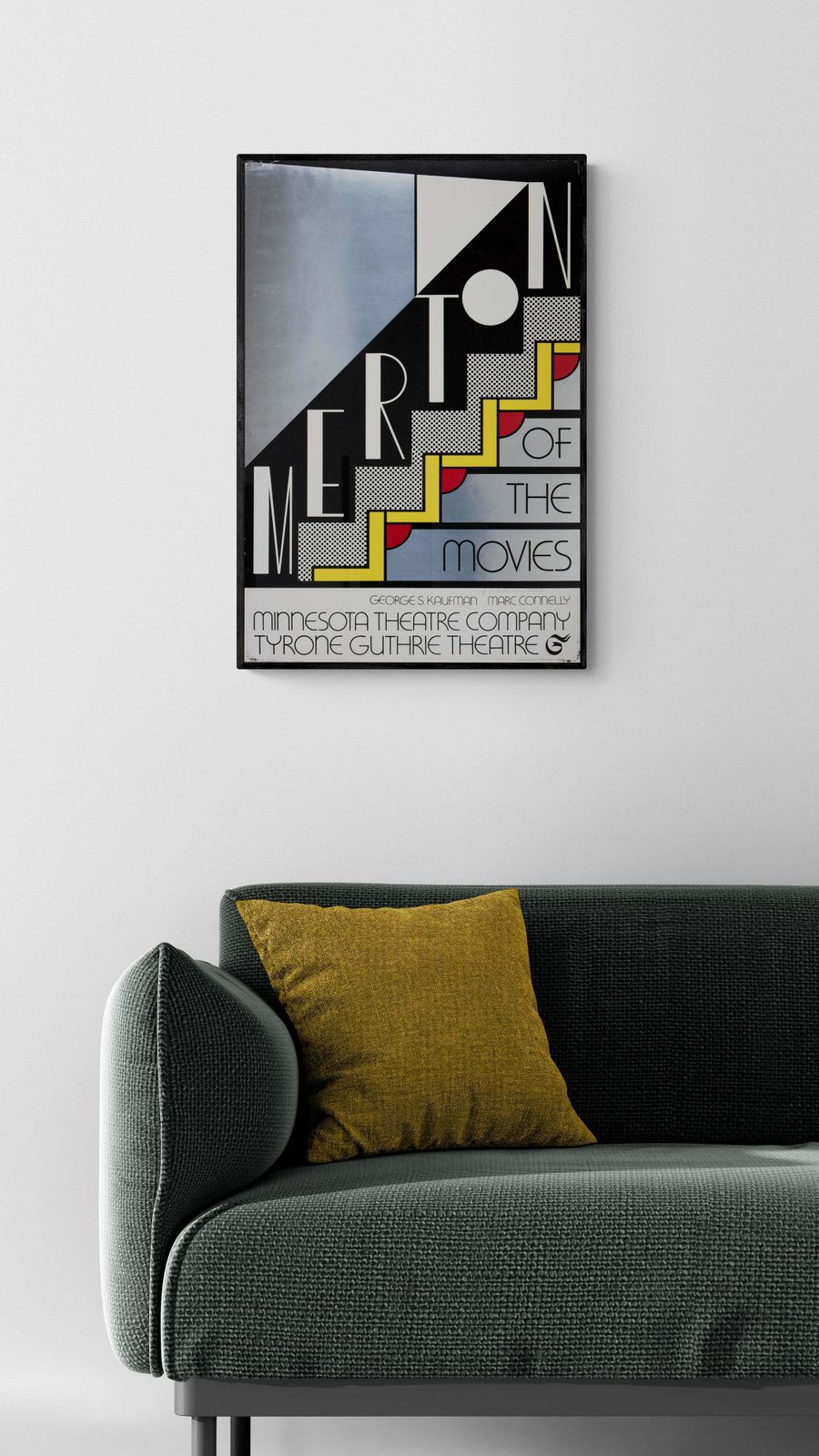 Roy Lichtenstein Merton Of The Movies Poster (Signed)  (1968) photo 1989.0