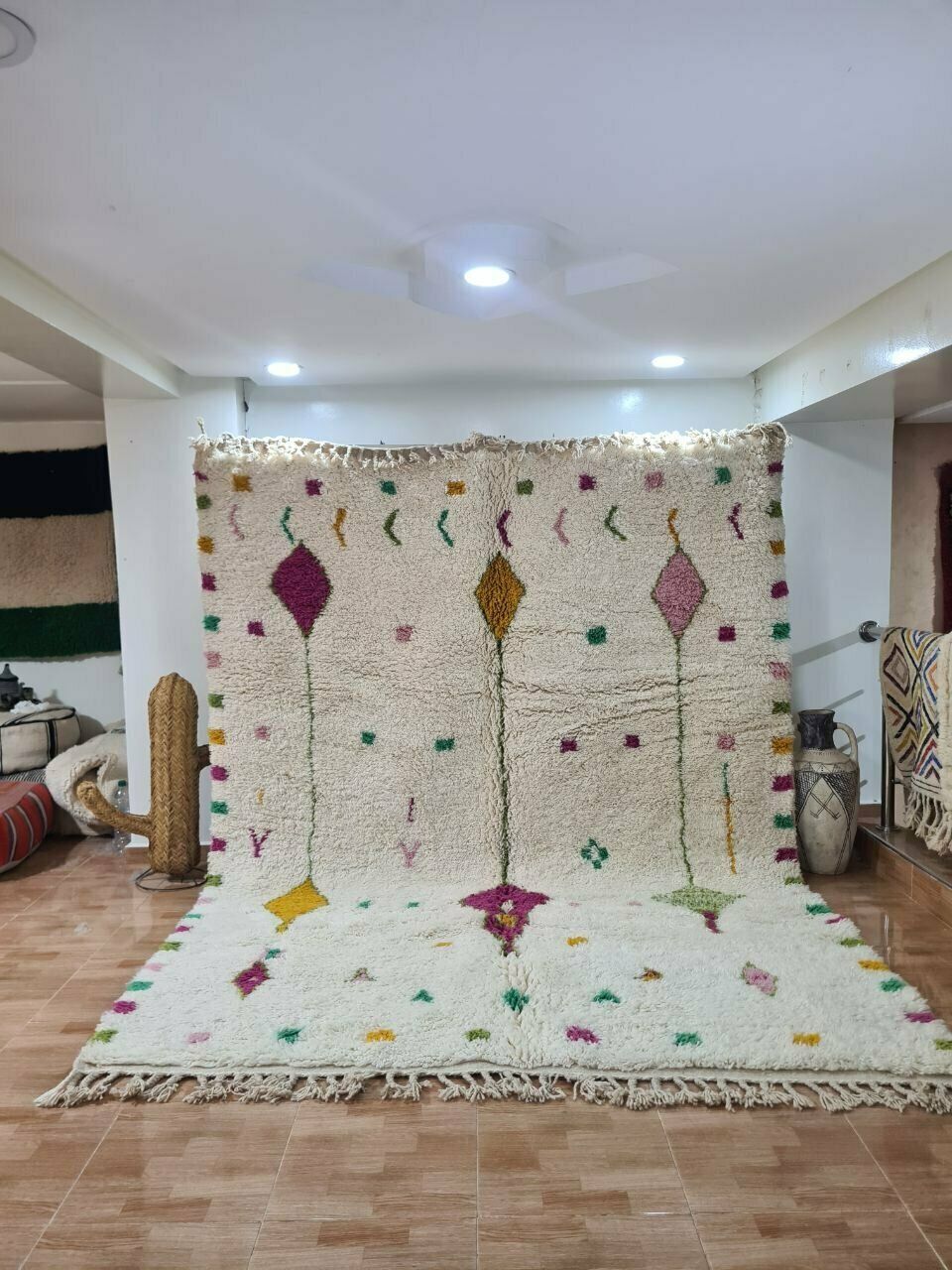 Beniouaren Moroccan Rug 300x200 Cm photo furniture