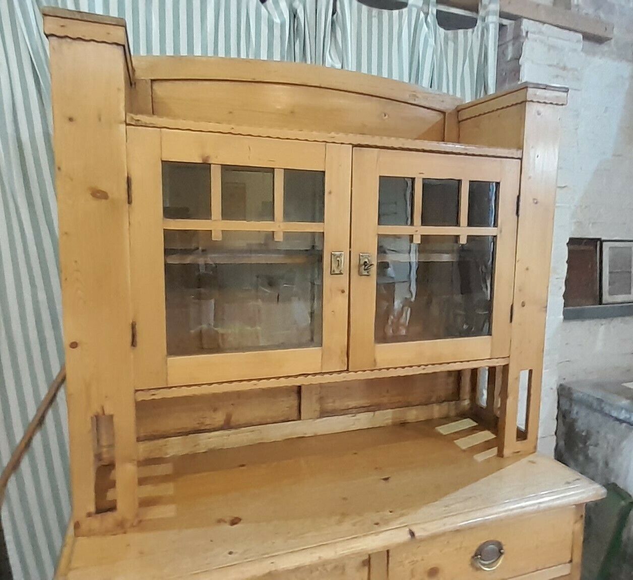 Antique East European Pine Dresser photo for sale