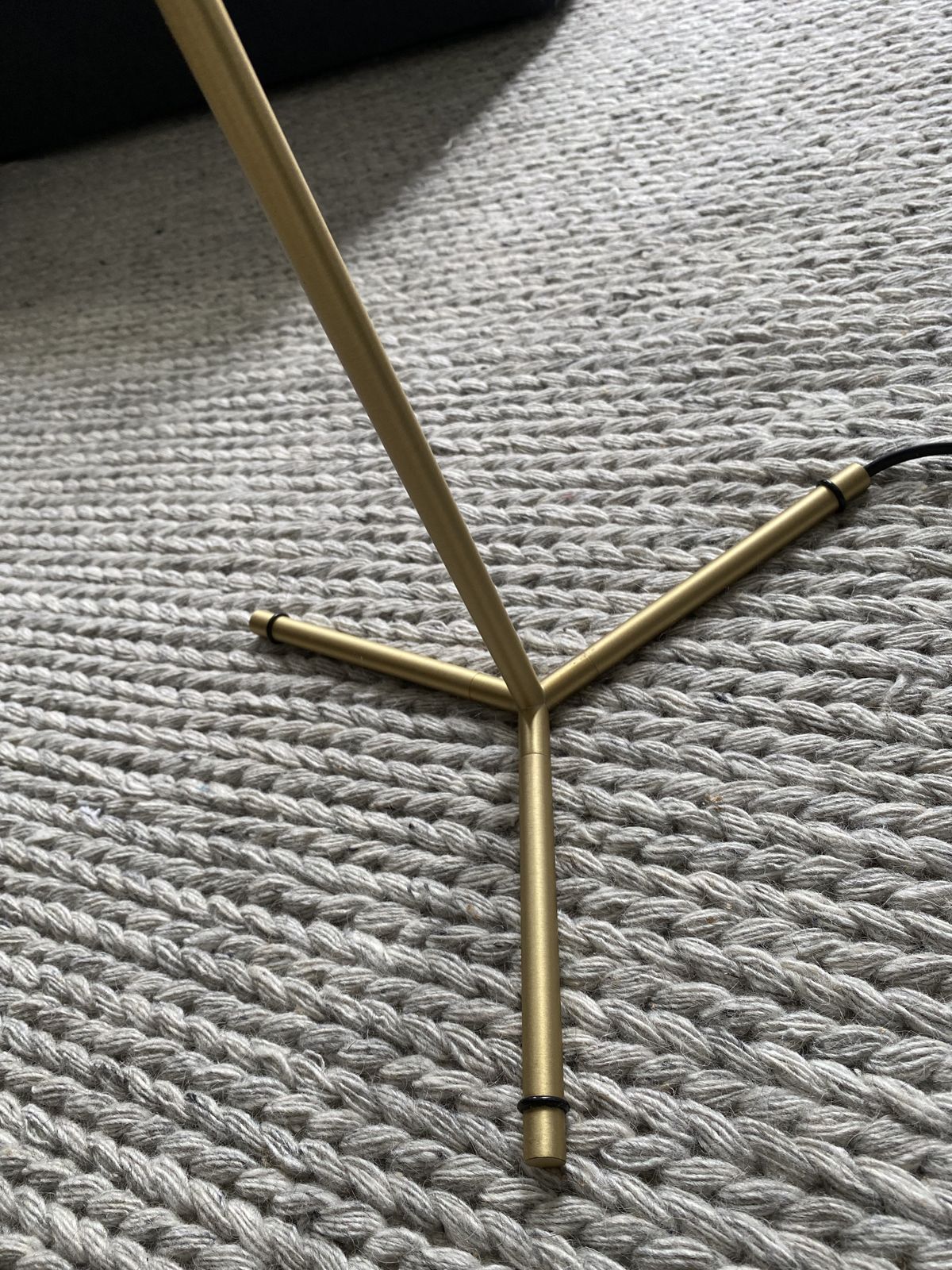 photo for sale Flos Brass Lamp