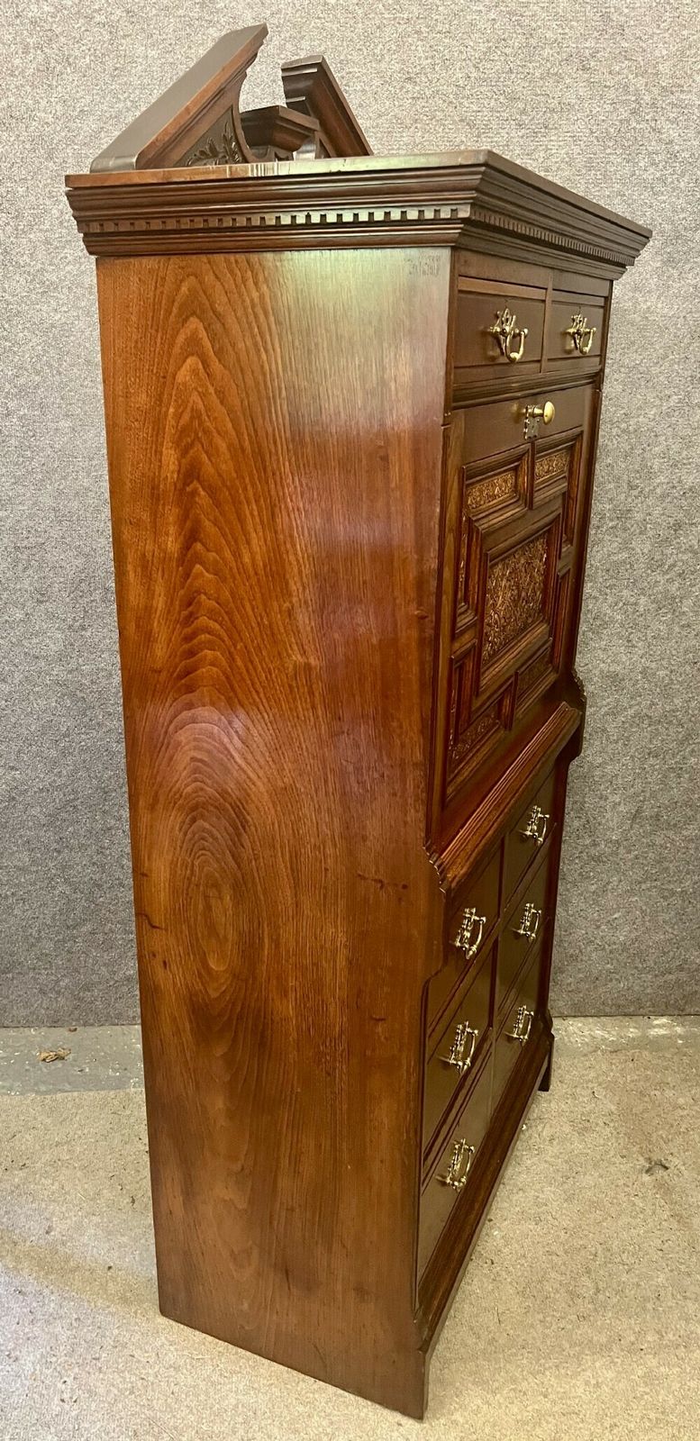 Tarts & Crafts Gregory & Co. Of London Escritoire Desk photo vinterior