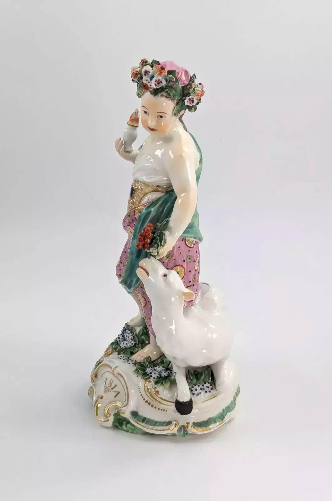 Derby Porcelain Allegorical Figure Of Asia, C. 1760 photo furniture