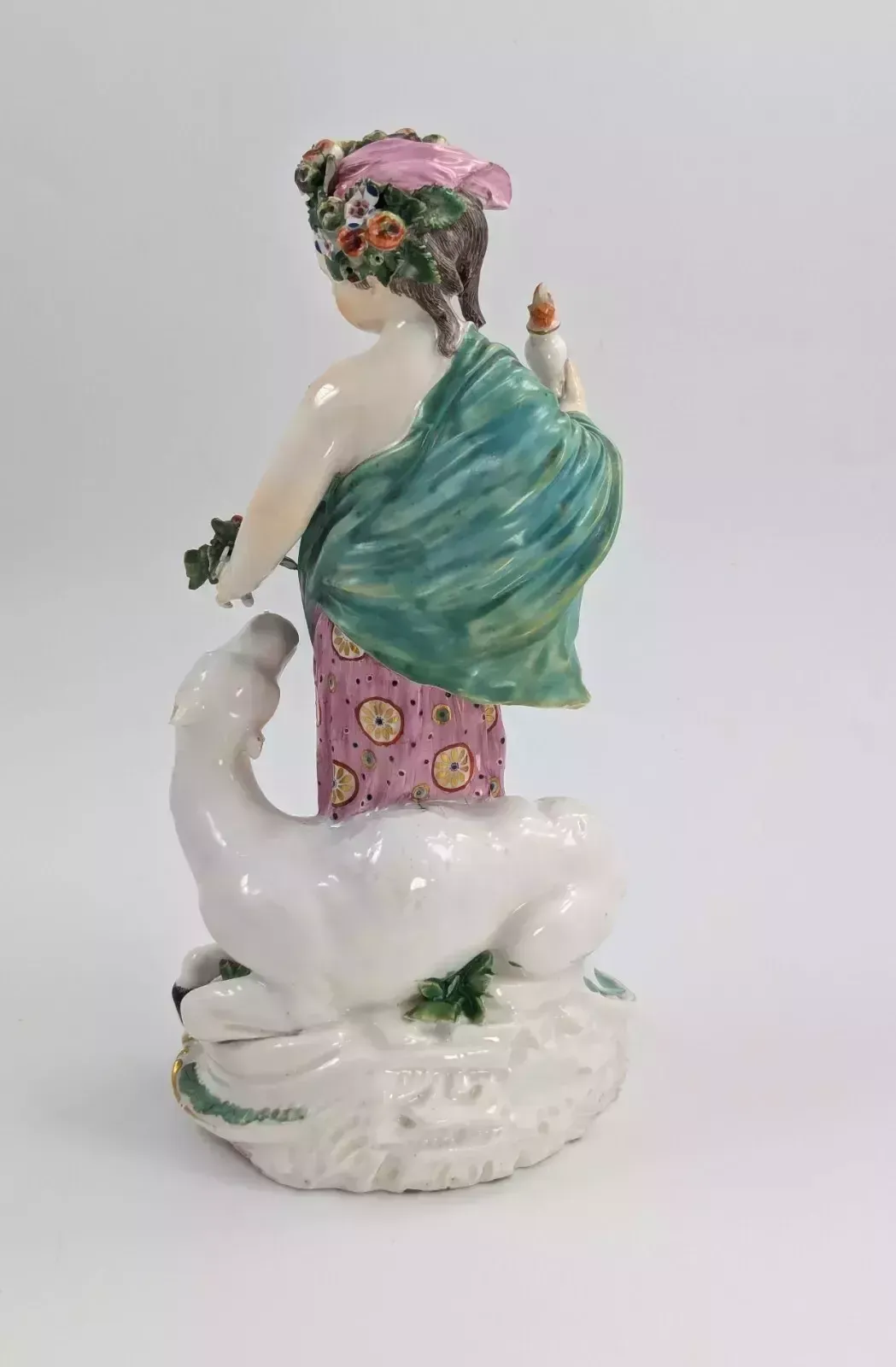 Derby Porcelain Allegorical Figure Of Asia, C. 1760 photo Home Decor