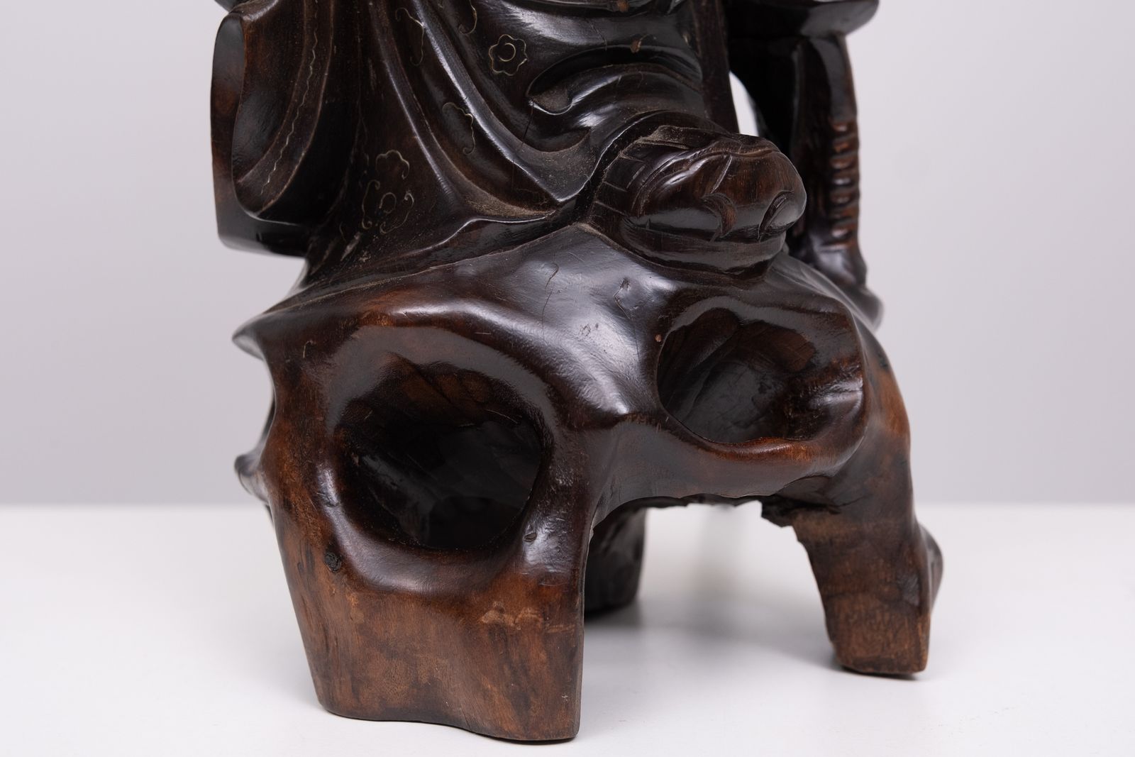 Table Lamp Rosewood   Shoulao   God Of Longevity Prosperety   China photo for sale