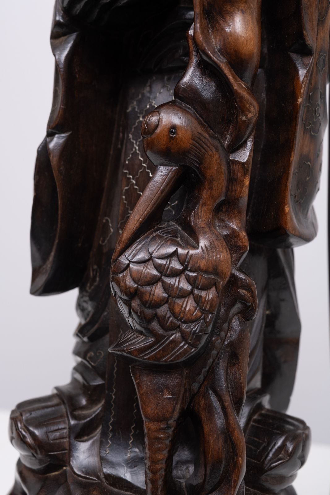 Table Lamp Rosewood   Shoulao   God Of Longevity Prosperety   China photo 596.0