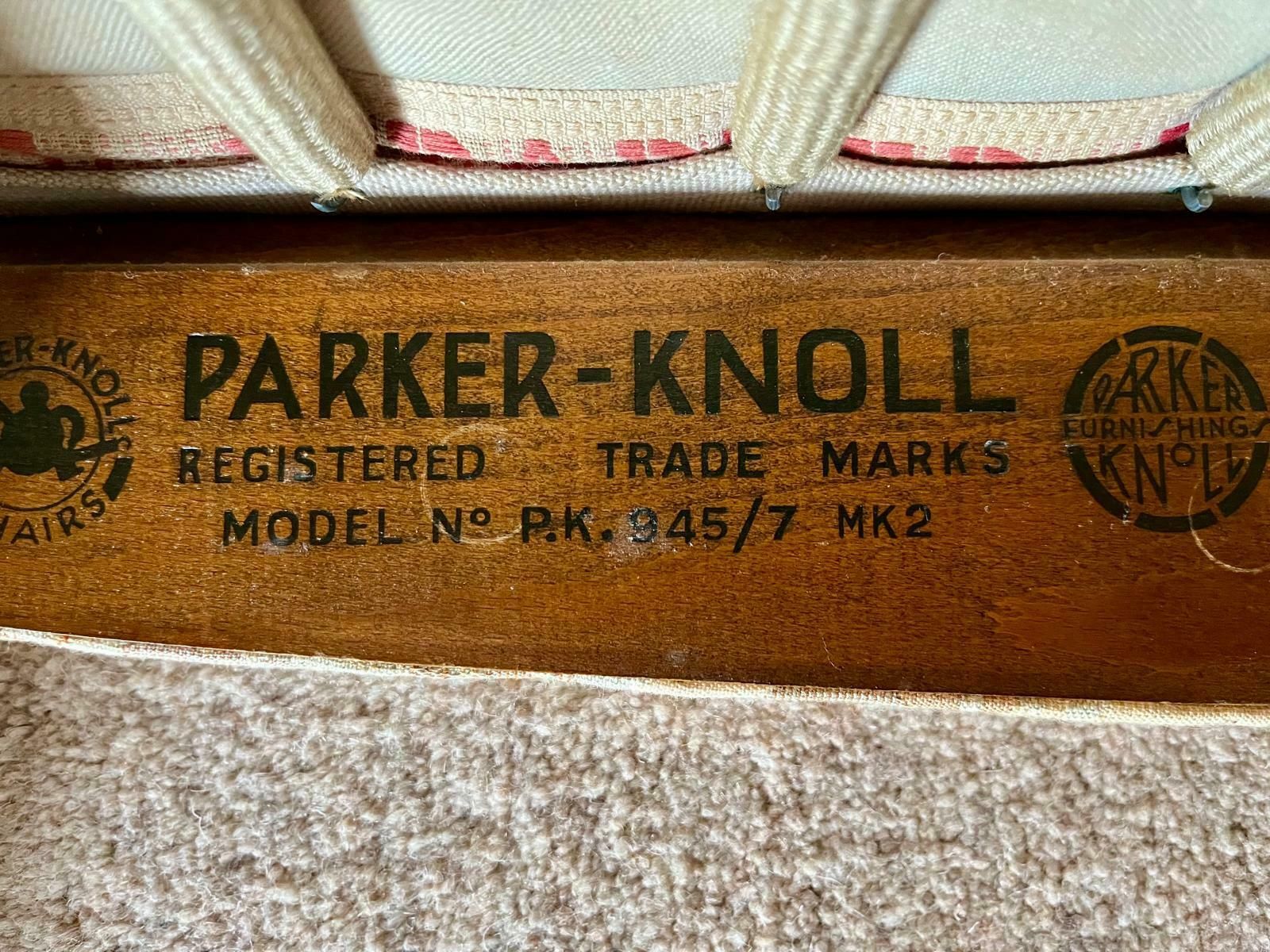 Vintage Parker Knoll Arm Chairs X2 photo Furniture