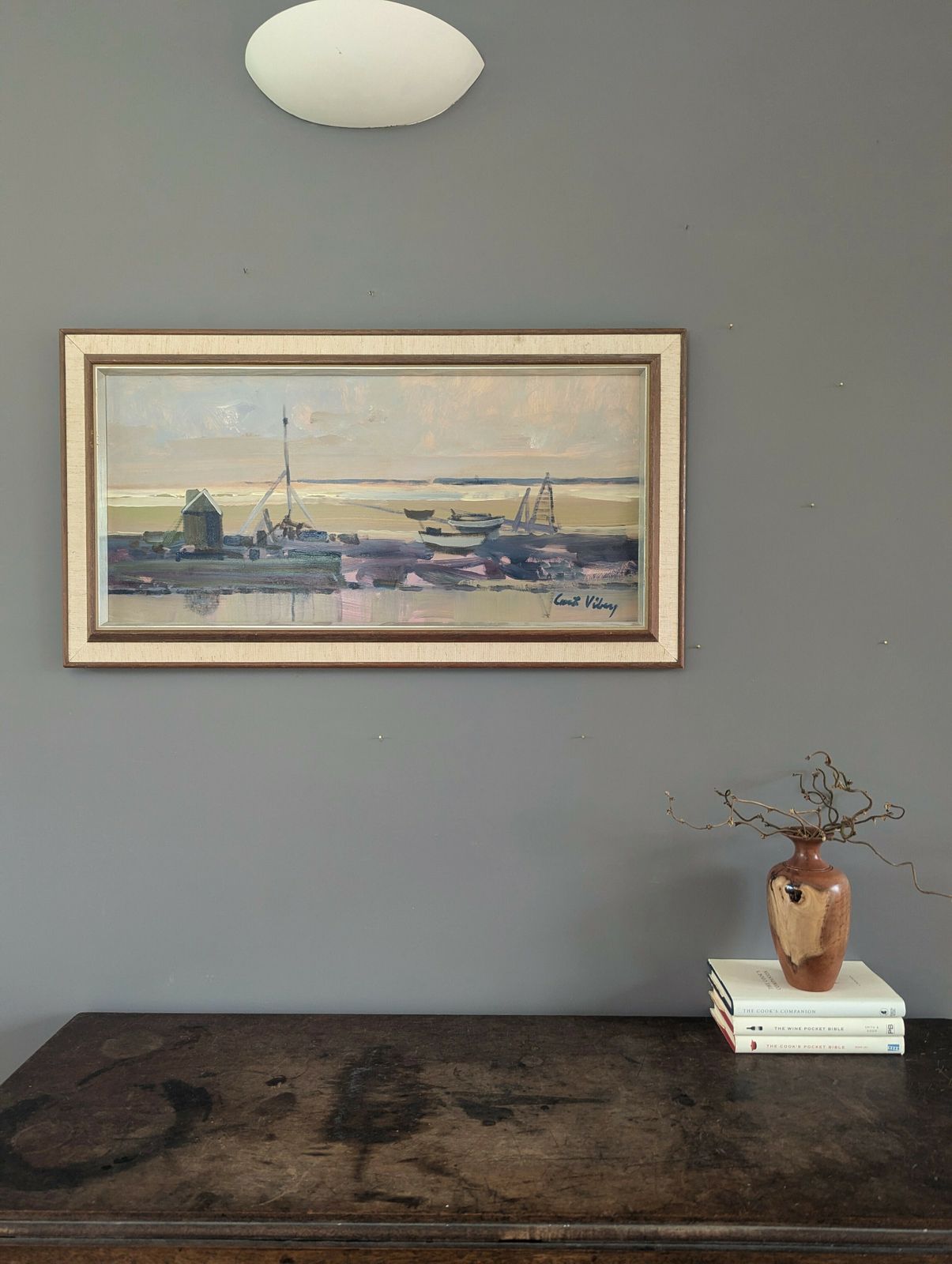 Tales From The Sea, Oil Painting photo for sale