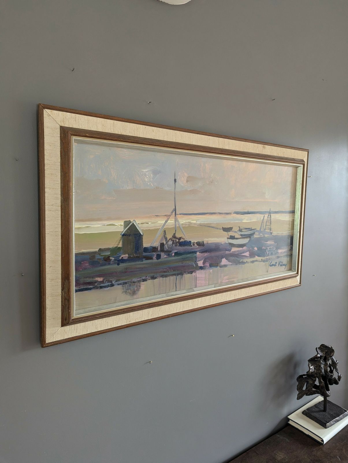 Tales From The Sea, Oil Painting photo Art