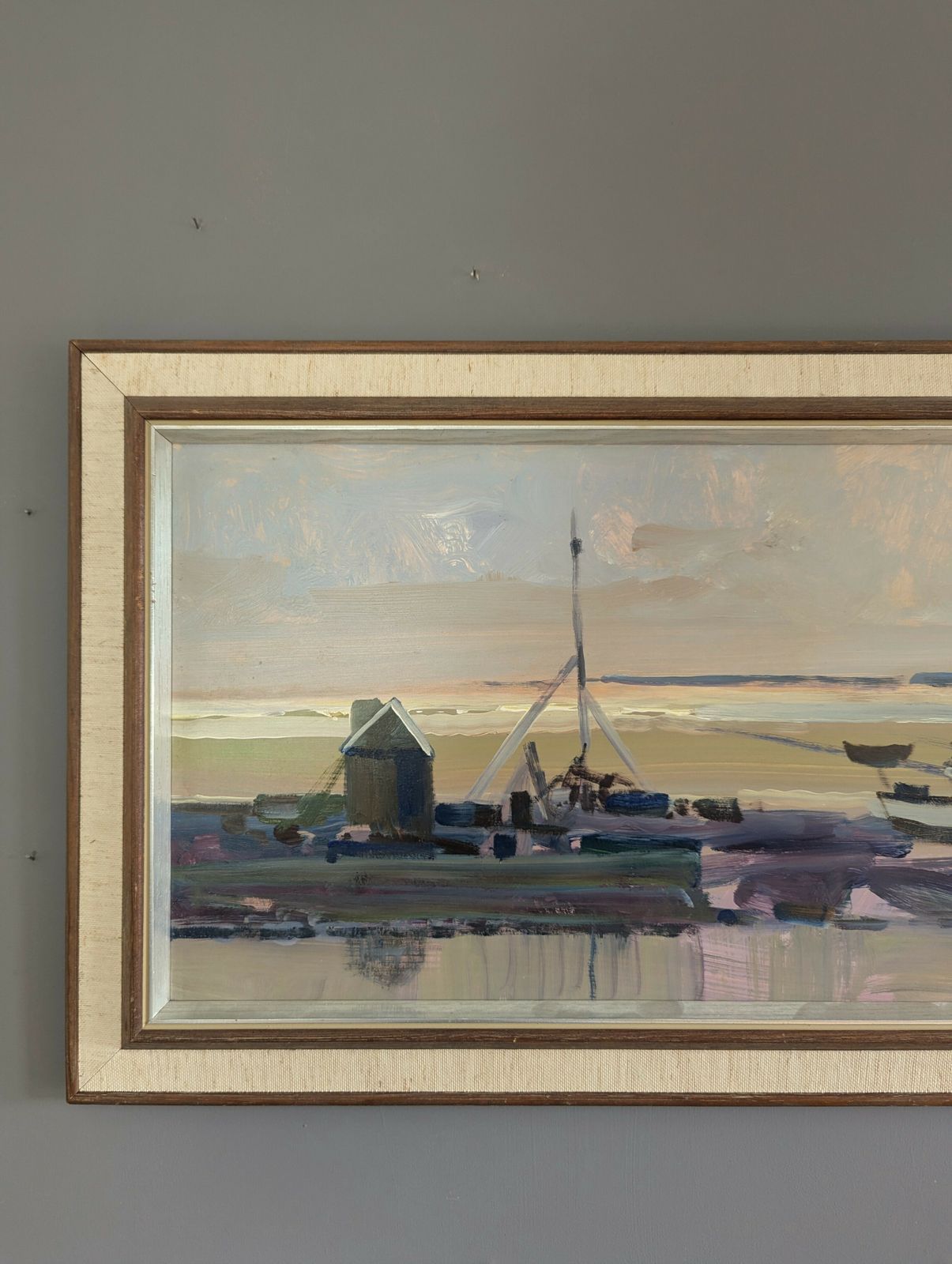 Tales From The Sea, Oil Painting photo vinterior