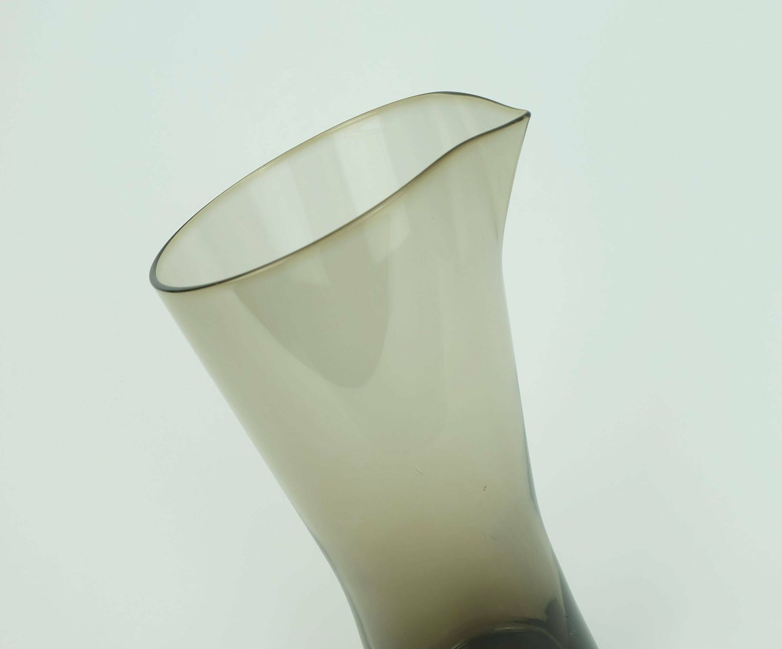 Heinrich Loeffelhardt Mid Century Pitcher Carafe Juice Jug Zwiesel Glass 1950s photo Home Decor