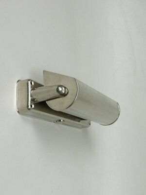 photo for sale Art Deco Bauhaus Minimalist Nickel Plated Sconces, 1930s, Set Of 2