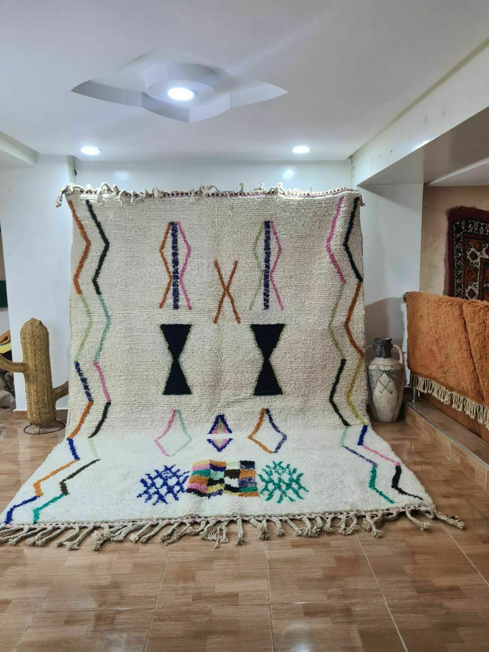 Beniouaren Moroccan Rug 300x200 Cm photo furniture