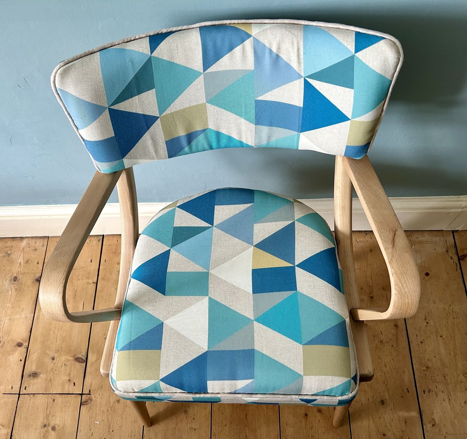 Mid Century Ben Stoe Chair, Mid 20th Century photo for sale