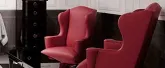 Czech & Speake Winchester Red Chair photo for sale