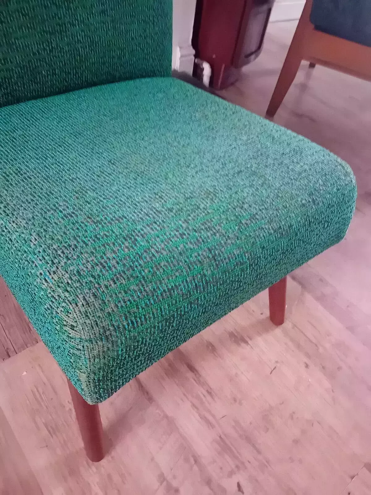 Super Original 1960's Mid Century Bedroom / Hallway / Landing / Nursing Chair photo vinterior